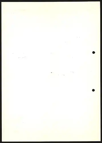 Rechnung Gronau i. W. 1935, M. van Delden, Baumwollfabrik und Färberei-Druckerei, Gesamtansicht des Fabrikareals