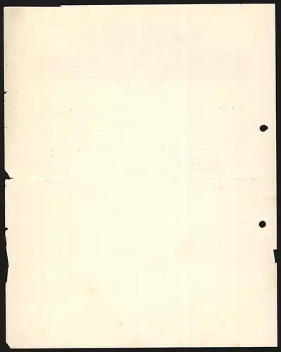 Rechnung Borghorst i. W. 1931, Firma A. Wattendorff, Auszeichnung und Ansichten verschiedener Werke