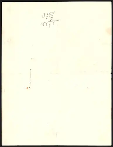 Rechnung Bielefeld 1914, Superba-Werke C. Lohmann, Totalansicht des Betriebsgeländes