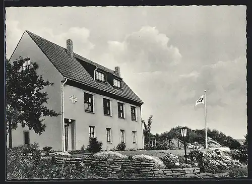 AK Herdecke, Turnerheim der TSG Herdecke auf dem Nacken