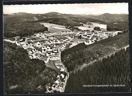 AK Werdohl-Pungelscheid im Sauerland, Teilansicht