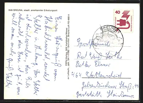 AK Breuna, Teilansicht