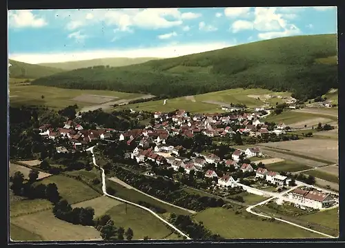 AK Densberg im Kellerwald, Teilansicht