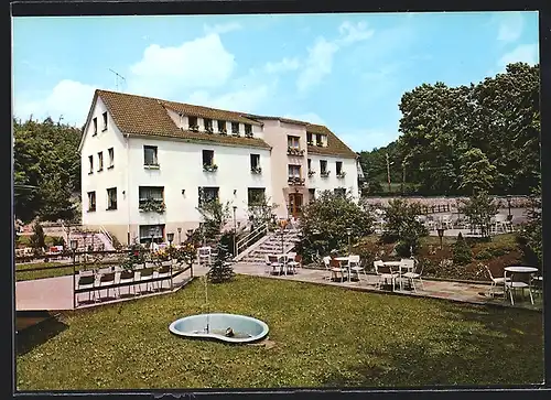 AK Sachsenberg / Lichtenfels, Hotel-Pension Rudolf