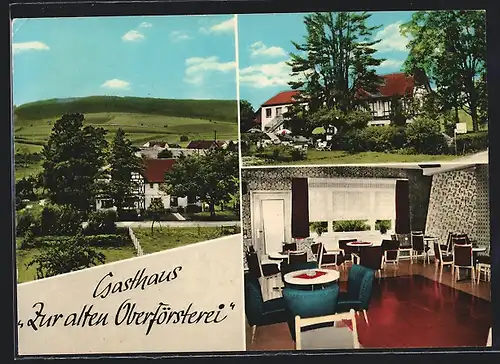 AK Rengshausen, Restaurant-Pension Zur alten Oberförsterei