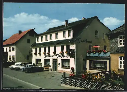 AK Korbach-Meineringhausen, Gasthaus-Pension Kalhöfer