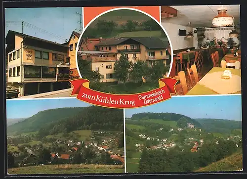 AK Gammelsbach, Cafe zum kühlen Krug