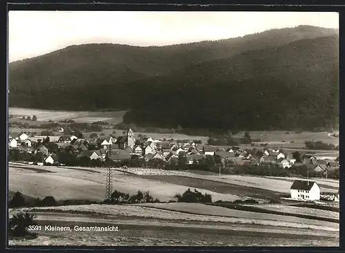 AK Kleinern, Gesamtansicht mit Kirche