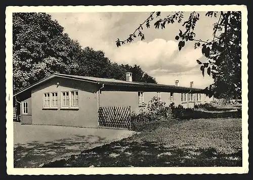 AK Erkenbrechtsweiler, Paul Blessing-Heim, Haus des Evangelischen Jungmännerwerkes für Württbg.