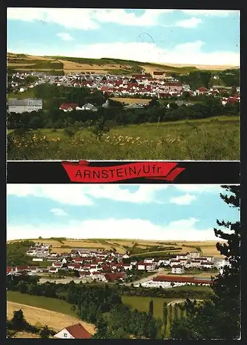 AK Arnstein / Ufr., Panorama