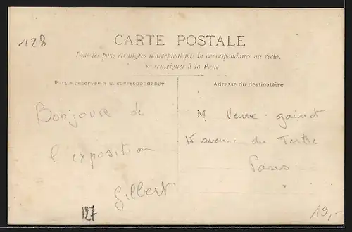 Foto-AK Auto Renault (1908 /10), Junge Braut wird chauffiert