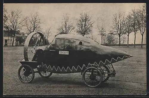 AK Auto Traction Aerienne (1921 /26), La Locomotion moderne