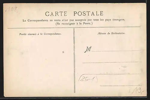 AK Auto 4. Platz (1908), Grand Prix A. C. F. Rigal sur Bayard-A. Clément, 1er des Voitures francaises