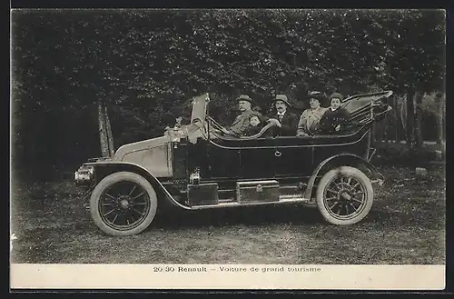 AK Auto Renault (1911 /13), Voiture de grand tourisme