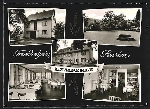 AK Bad Rappenau, Pension Lemperle, Gasthaus