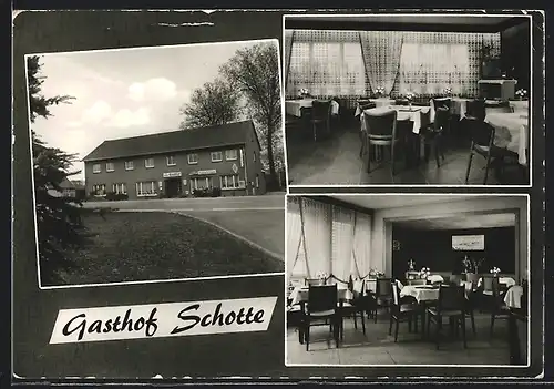 AK Lingen, Gasthof Franz Schotte, Estringen 5