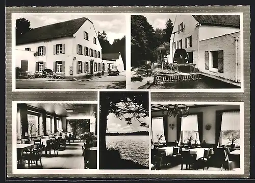 AK Amern, Hotel Restaurant Mühlrather Mühle, Schwalmtal 2