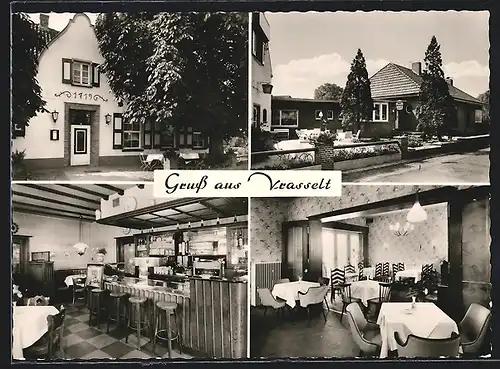 AK Vrasselt, Hotel Restaurant Heering, Emmerich a. d. B 8