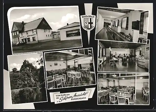 AK Bundenbach, Gasthaus zur schönen Aussicht