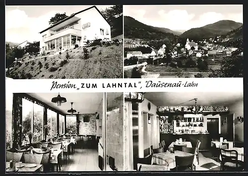 AK Dausenau /Lahn, Hotel Pension Zum Lahntal