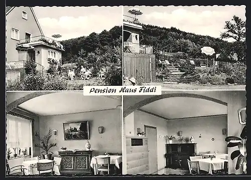 AK Holsen / Hüllhorst, Hotel-Pension Haus Fiddi