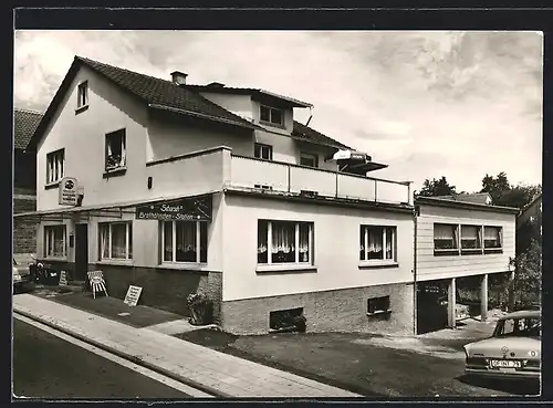 AK Erlenbach / Odenwald, Hähnchenstation Gasthaus Zum Schorsch