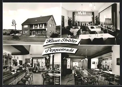 AK Seppenrade, Gasthaus Haus Sträter, Lüdinghauser Str. 4