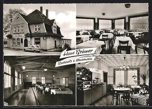 AK Buchholz bei Blankenstein, Gasthaus Haus Brämer
