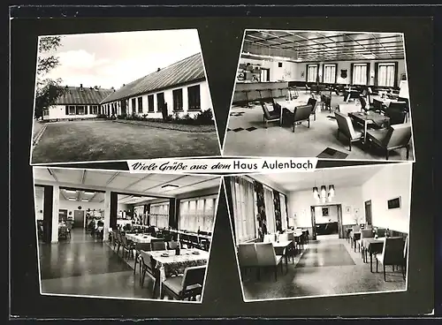 AK Baumholder, Gasthaus Haus Aulenbach