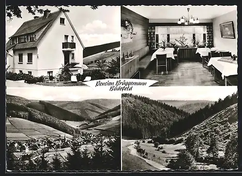 AK Bödefeld /Hochsauerland, Pension Brüggermann