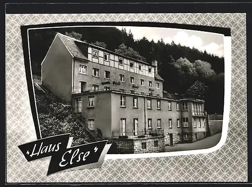 AK N.-Marsberg / Westf., Deutsches Rotes Kreuz Haus Else