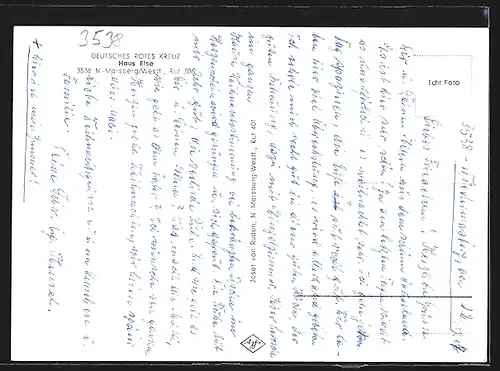AK N.-Marsberg / Westf., Deutsches Rotes Kreuz Haus Else