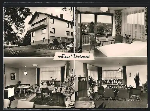 AK Neukirchen / Knüll, Gasthaus Haus Thuleweit, Steinwaldstrasse 14