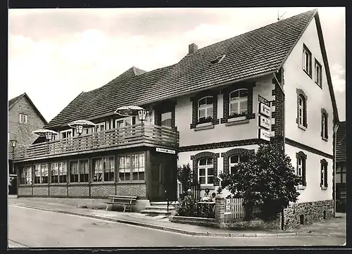 AK Fürstenberg / Waldeck, Restaurant-Pension Zur Igelstadt