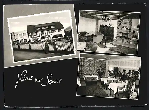 AK Hesborn, Pension Haus zur Sonne, Guntermann