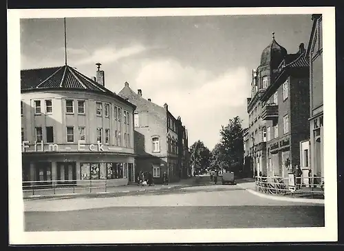 AK Nienburg /Weser, Film-Eck mit Verdener-Strasse