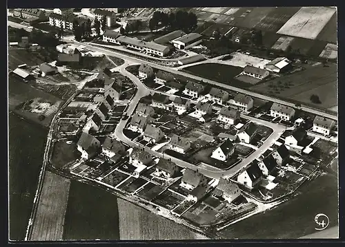 AK Hofheim /Ufr., Ortsansicht aus der Vogelschau