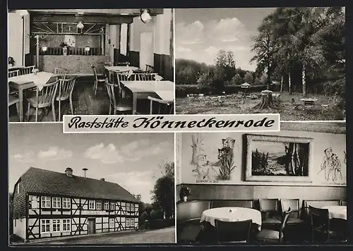 AK Könneckenrode, Raststätte Der Tannenhof a. d. B248, Inh. F. Hausherr