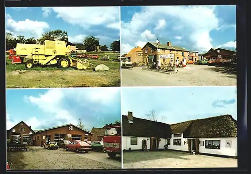 AK Westre /Nordfriesland, P. E. P. Landmaschinen, Inh. Paul Edlef Petersen
