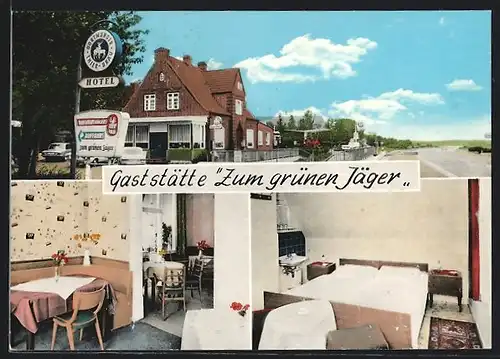 AK Gremersdorf / Holstein, Gaststätte Zum grünen Jäger, Inh. Alex Kohlscheen