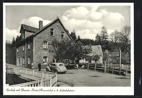 AK Hunswinkel, Gasthof und Pension Köster