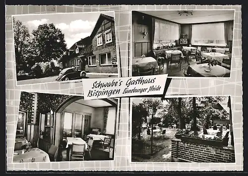 AK Bispingen, Schwabe's Gasthaus