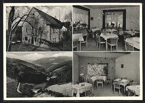 AK Dahl a. d. Volme, Berg-Restaurant zum Röteldiek