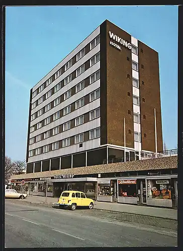 AK Henstedt-Ulzburg, Wiking Hotel, Renault R4
