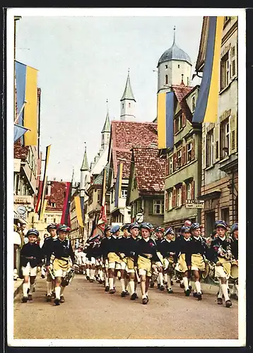 AK Biberach / Riss, Biberacher Schützenfest, Schützentrommler