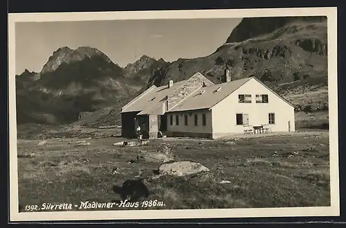 AK Madlener-Haus an der Silvretta