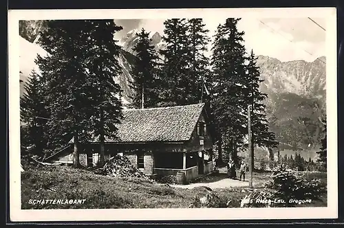 AK Schattenlaganthütte im Brandnertal