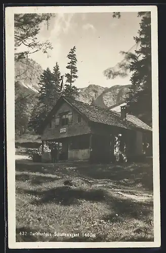 AK Touristenhaus Schattenlagant im Brandnertal