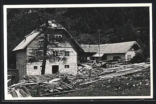 AK Hofalmhütte am grossen Pyhrgas