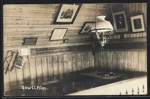 AK Spital am Pyhrn, in der Gowil Alm